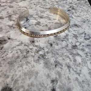 Vintage Navajo Sterling Tom Hawk bracelet